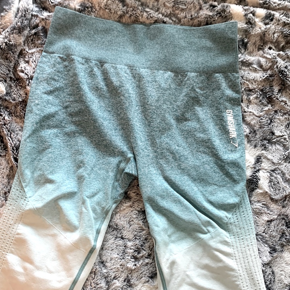 Gymshark ombré blue leggings